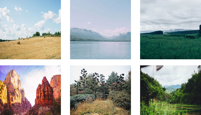 Interactive gallery thumbnail